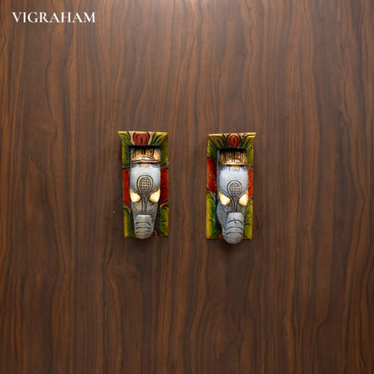 Elephant Face Wall bracket