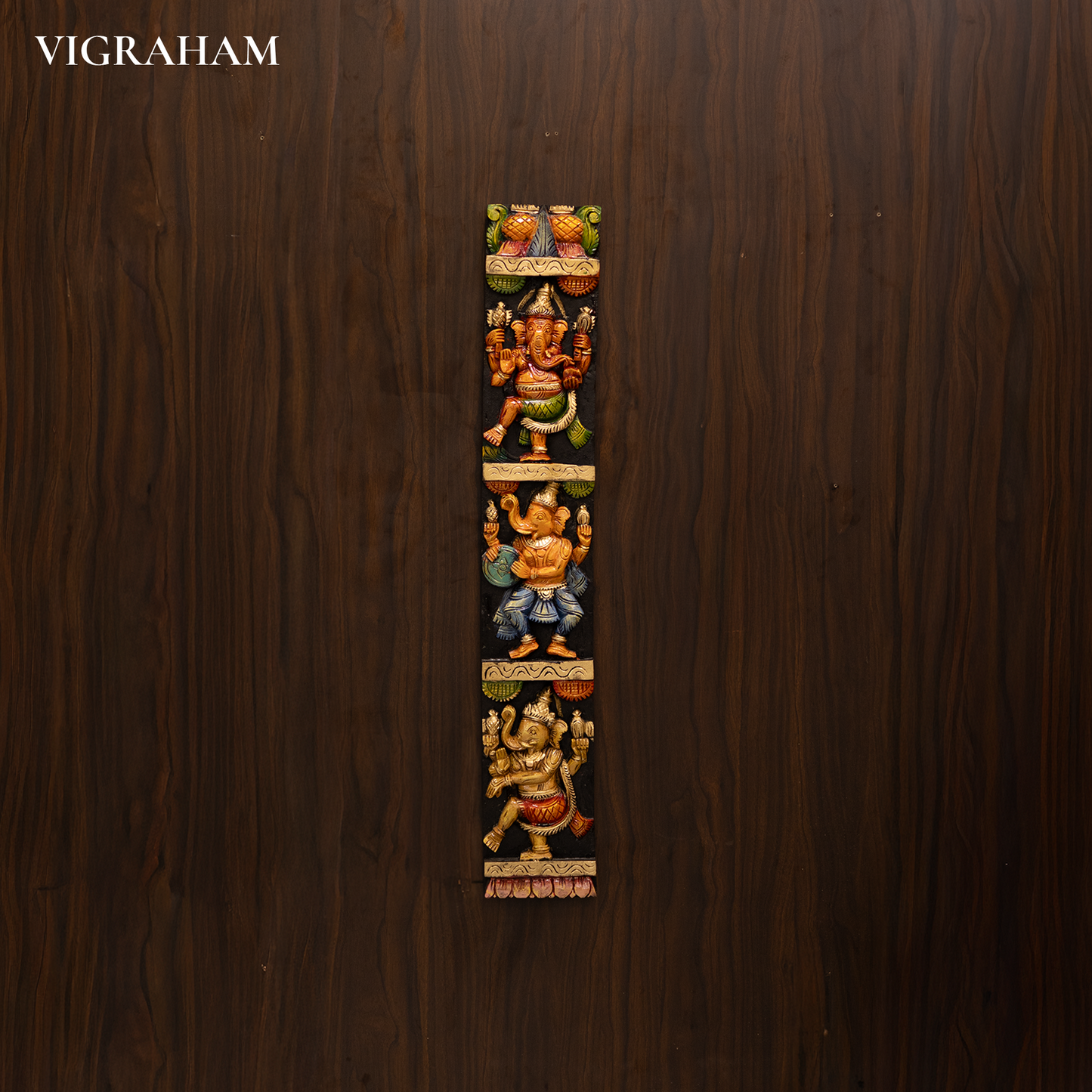 Ganesha vertical Wall Panel