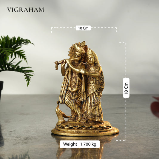 RADHAE KRISHNA (7 Inch)