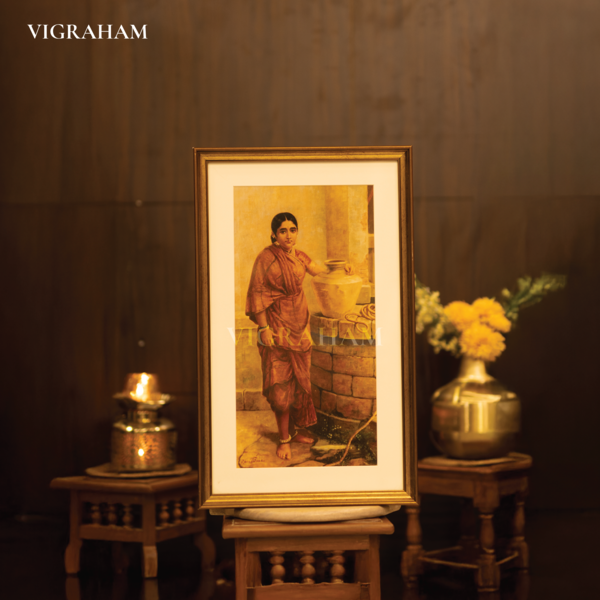 The Royal Charm of Raja Ravi Varma Paintings in Modern Homes