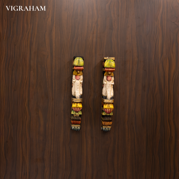 Elephant Wall bracket White Colour