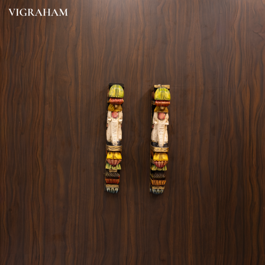 Elephant Wall bracket White Colour