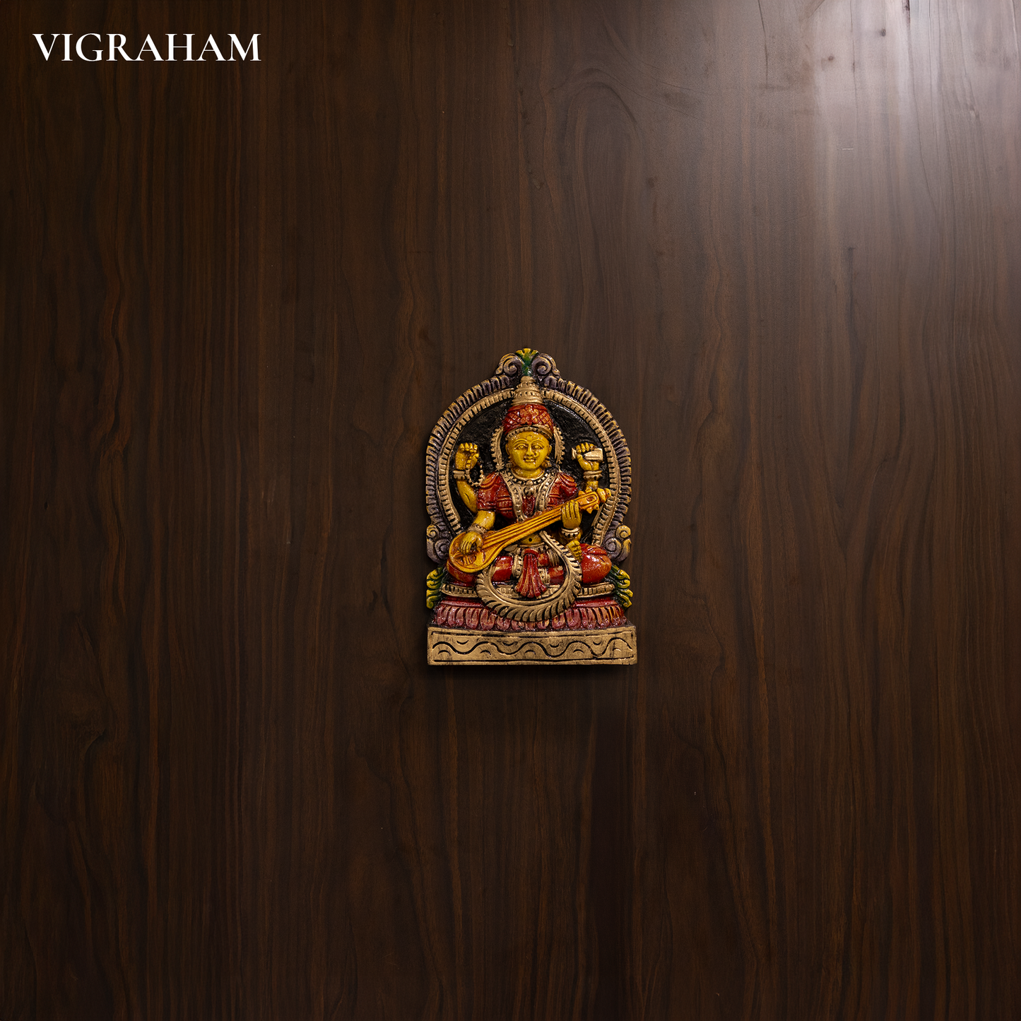 Saraswati Wall Panel