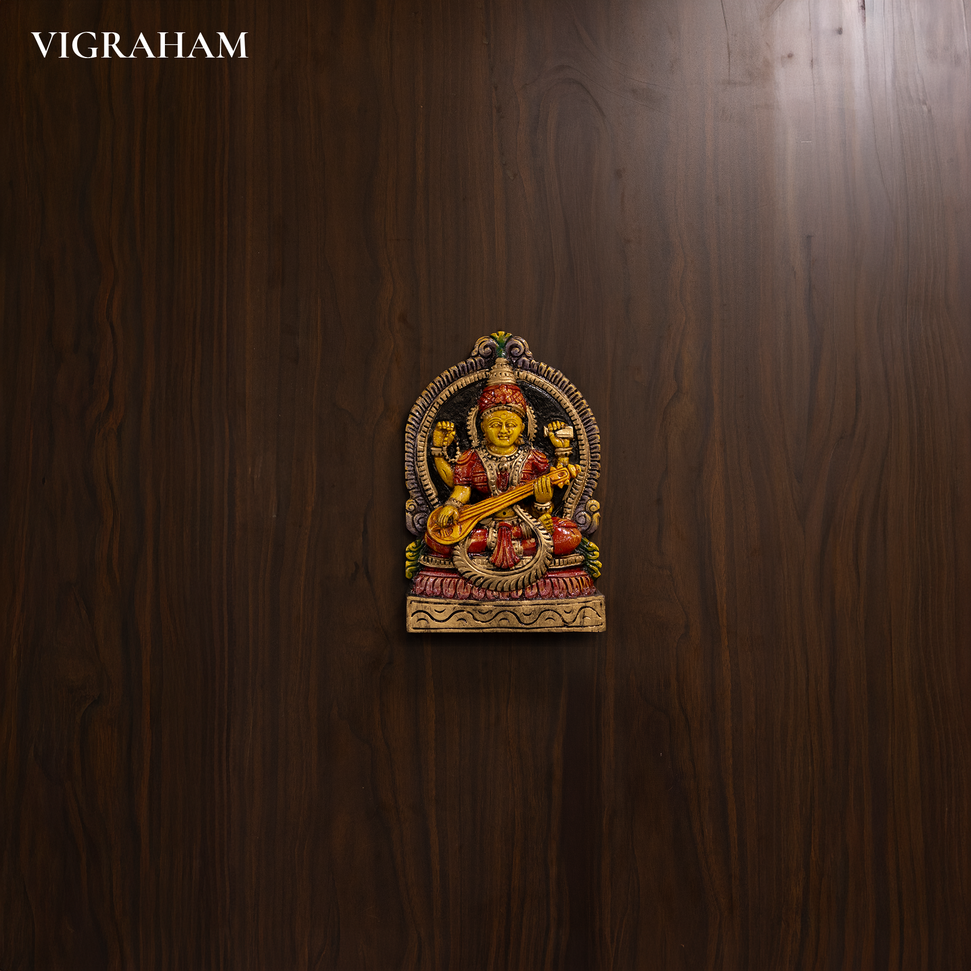 Saraswati Wall Panel