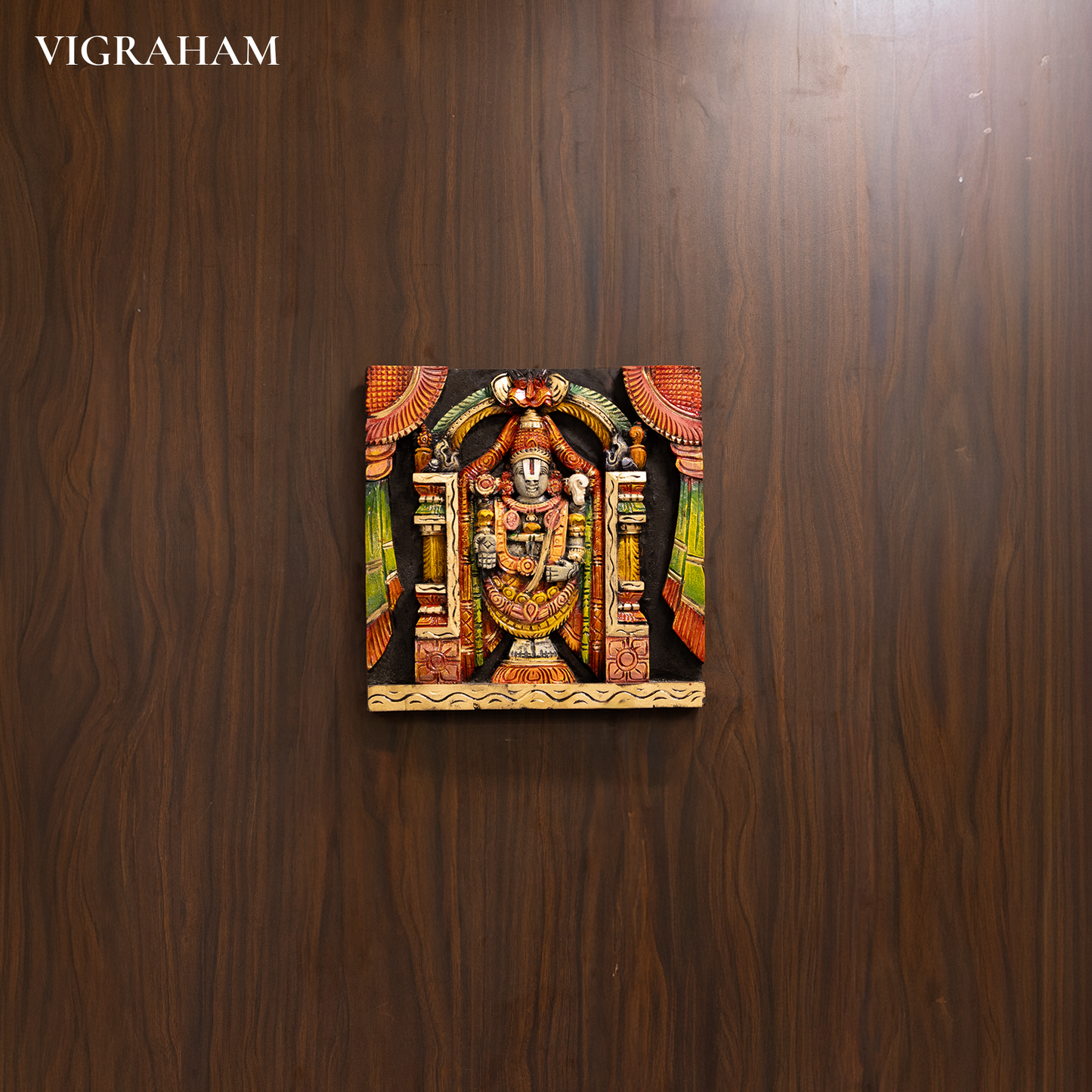 Tirupathi balaji Full Frame_1 Wall Panel