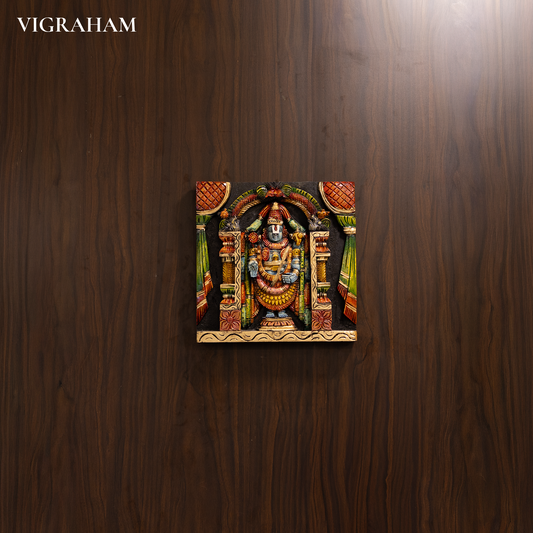 Tirupathi balaji Full Frame_2 Wall Panel