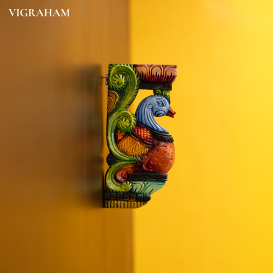 Swan Wall Bracket pair