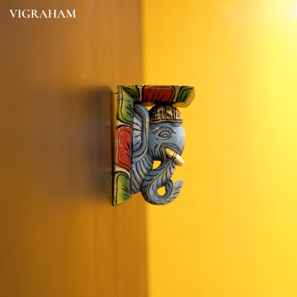 Elephant Face Wall bracket