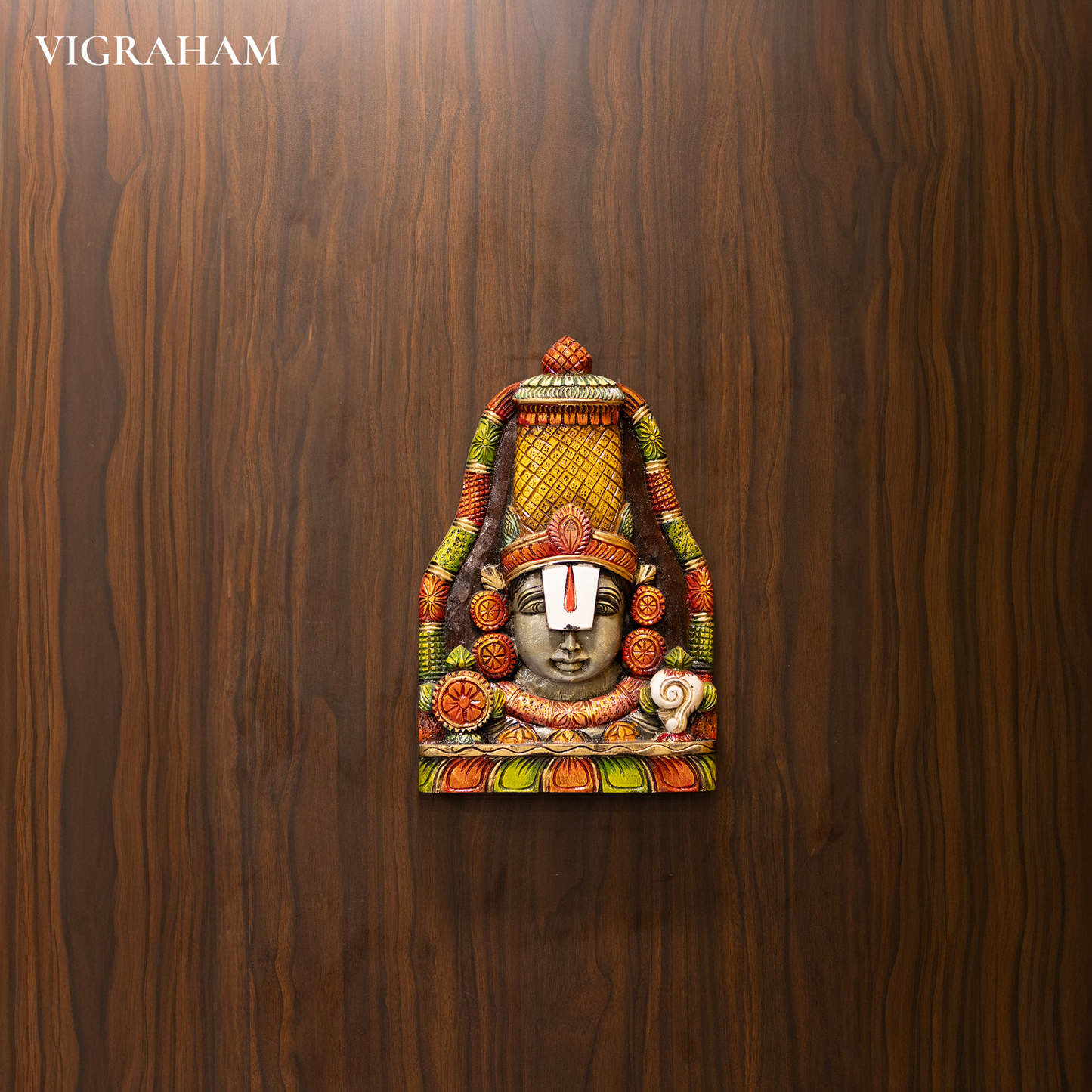 Tirupathi balaji_3 Wall Panel