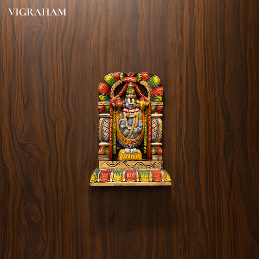 Tirupathi balaji Full Frame Wall Panel