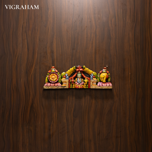 Tirupathi balaji sangu sakra Wall Panel