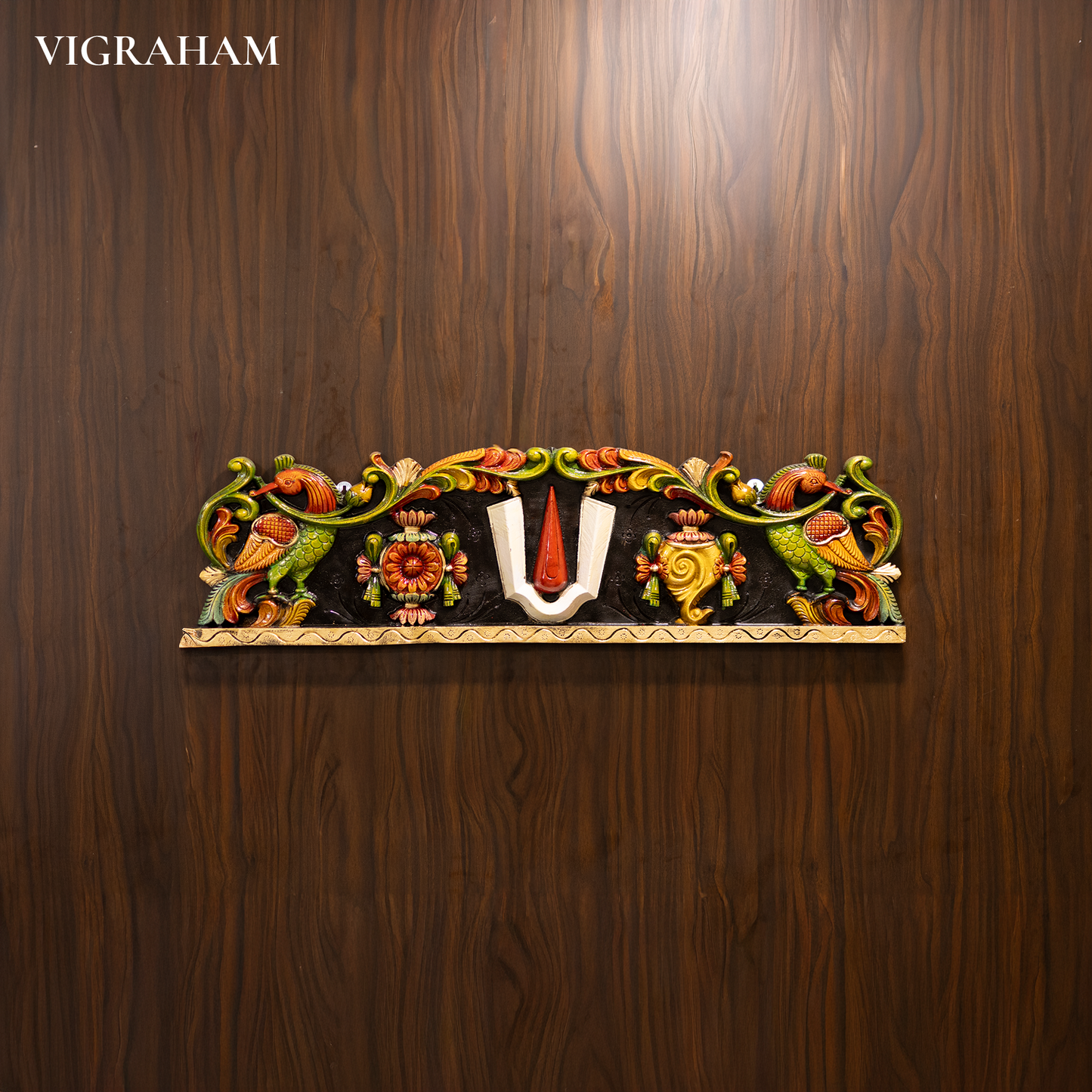 Sangu sakra namam with swan Wall Panel