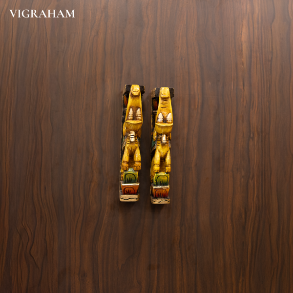 Elephant Wall bracket Yellow Colour