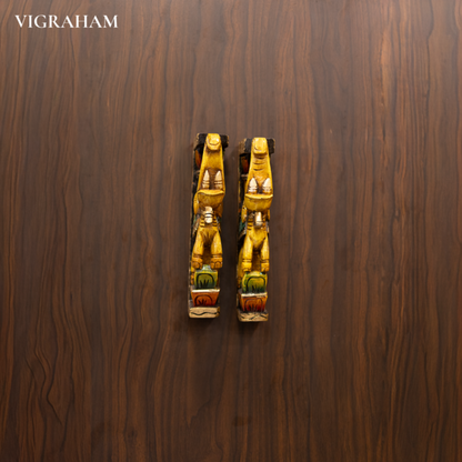 Elephant Wall bracket Yellow Colour