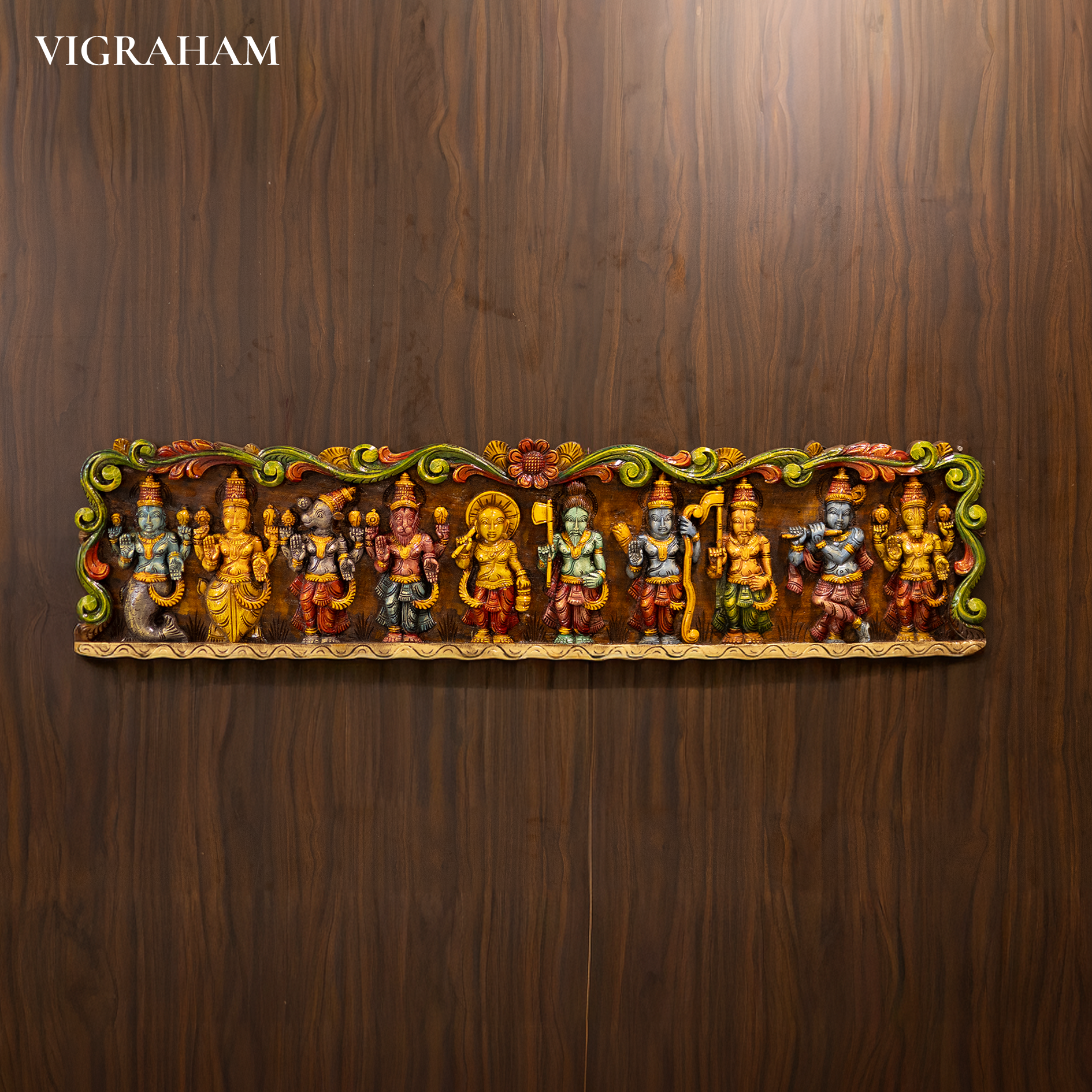 Dasavatharam_1 Wall Panel