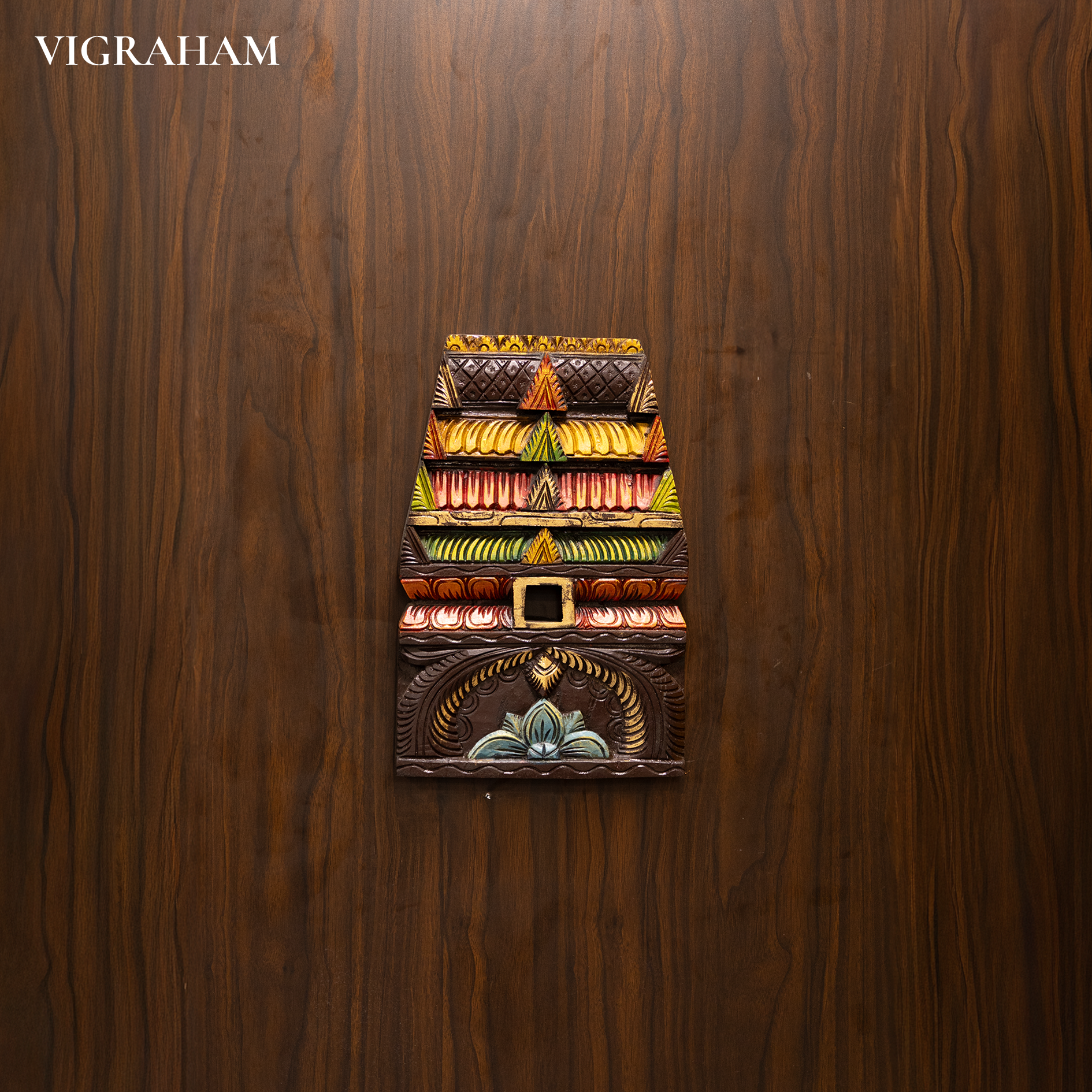 Gopuram - Wall panel