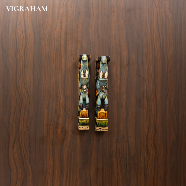 Elephant Wall bracket Blue Colour