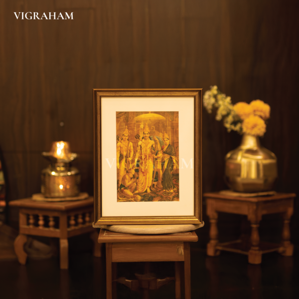 Kothanda Rama - G.V. Venkatesh Rao Painting