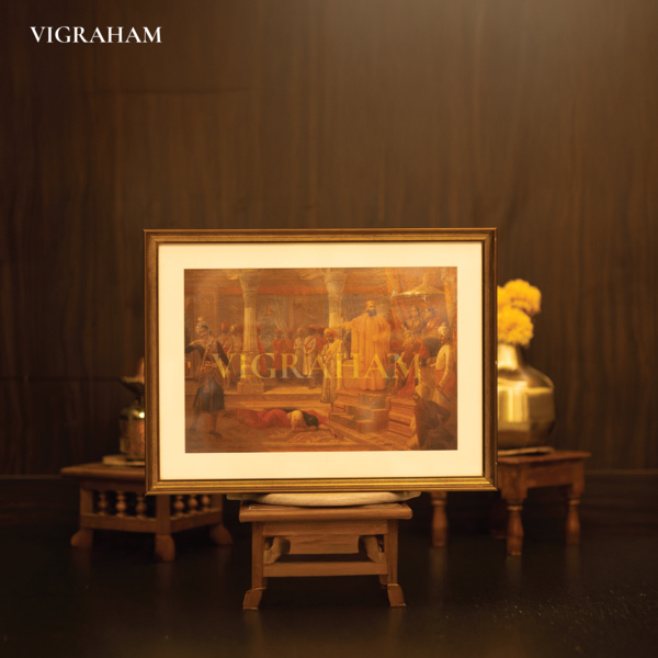 Jatayu - Raja Ravi Varma Painting