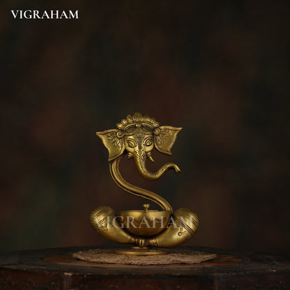 GANESH LAMP (6 Inch)