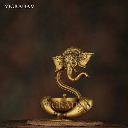 GANESH LAMP (6 Inch)