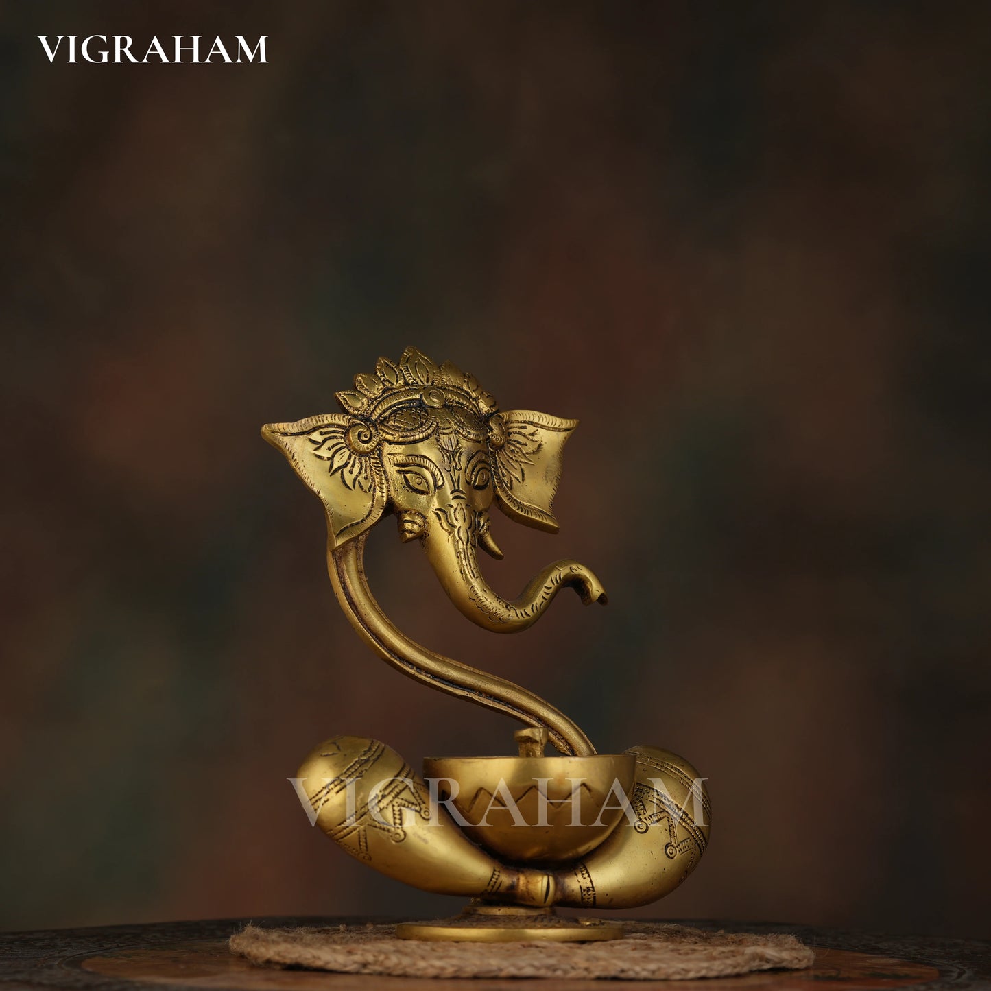 GANESH LAMP (6 Inch)