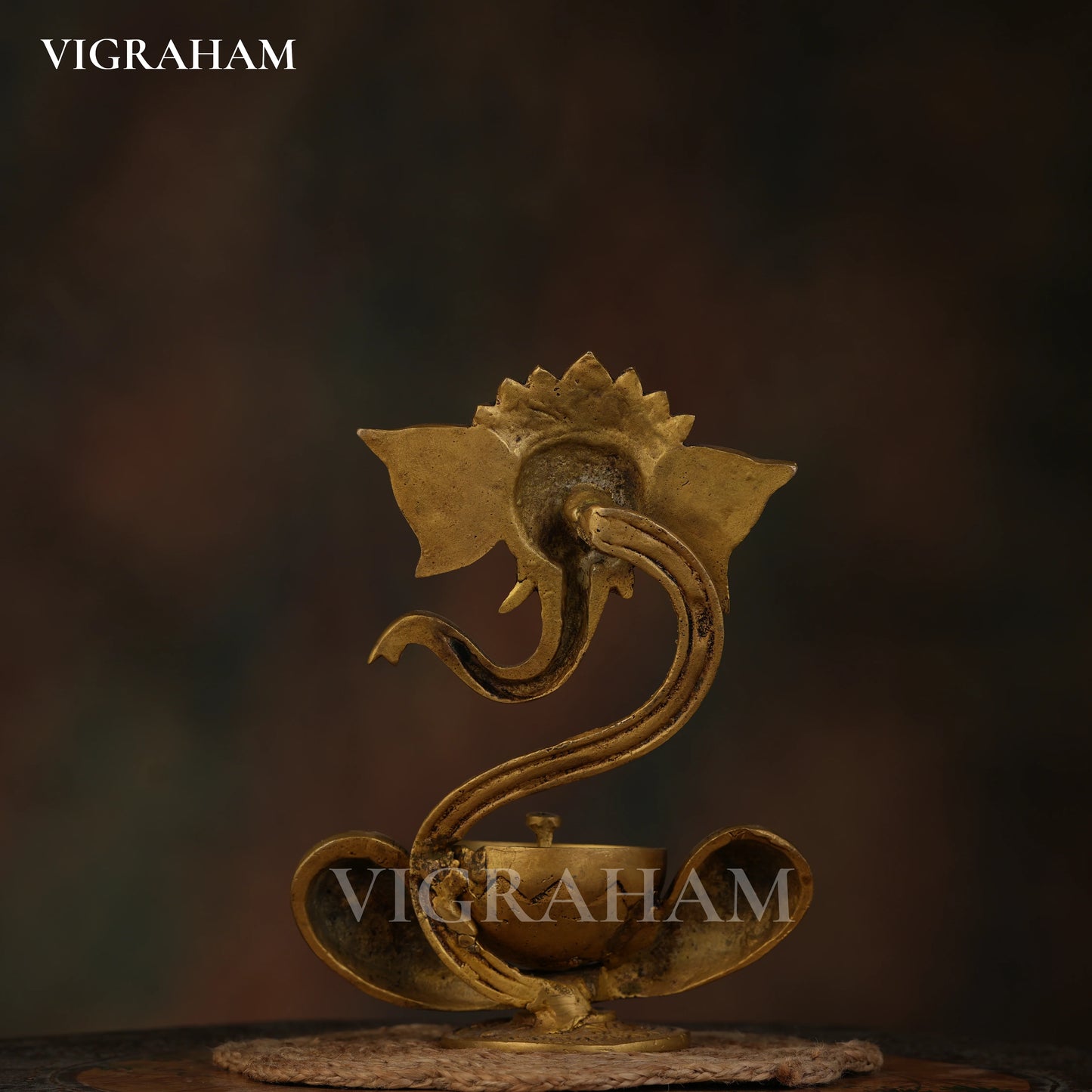 GANESH LAMP (6 Inch)