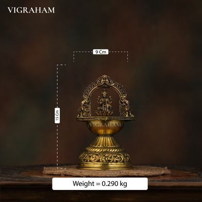 LAKSHMI LAMP (6 Inch)