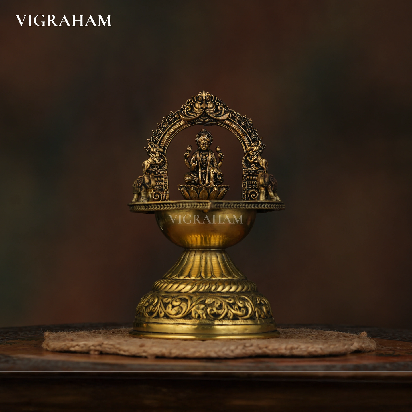 LAKSHMI LAMP (6 Inch)