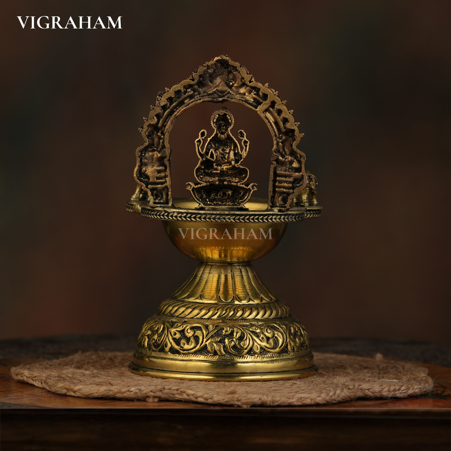 LAKSHMI LAMP (6 Inch)