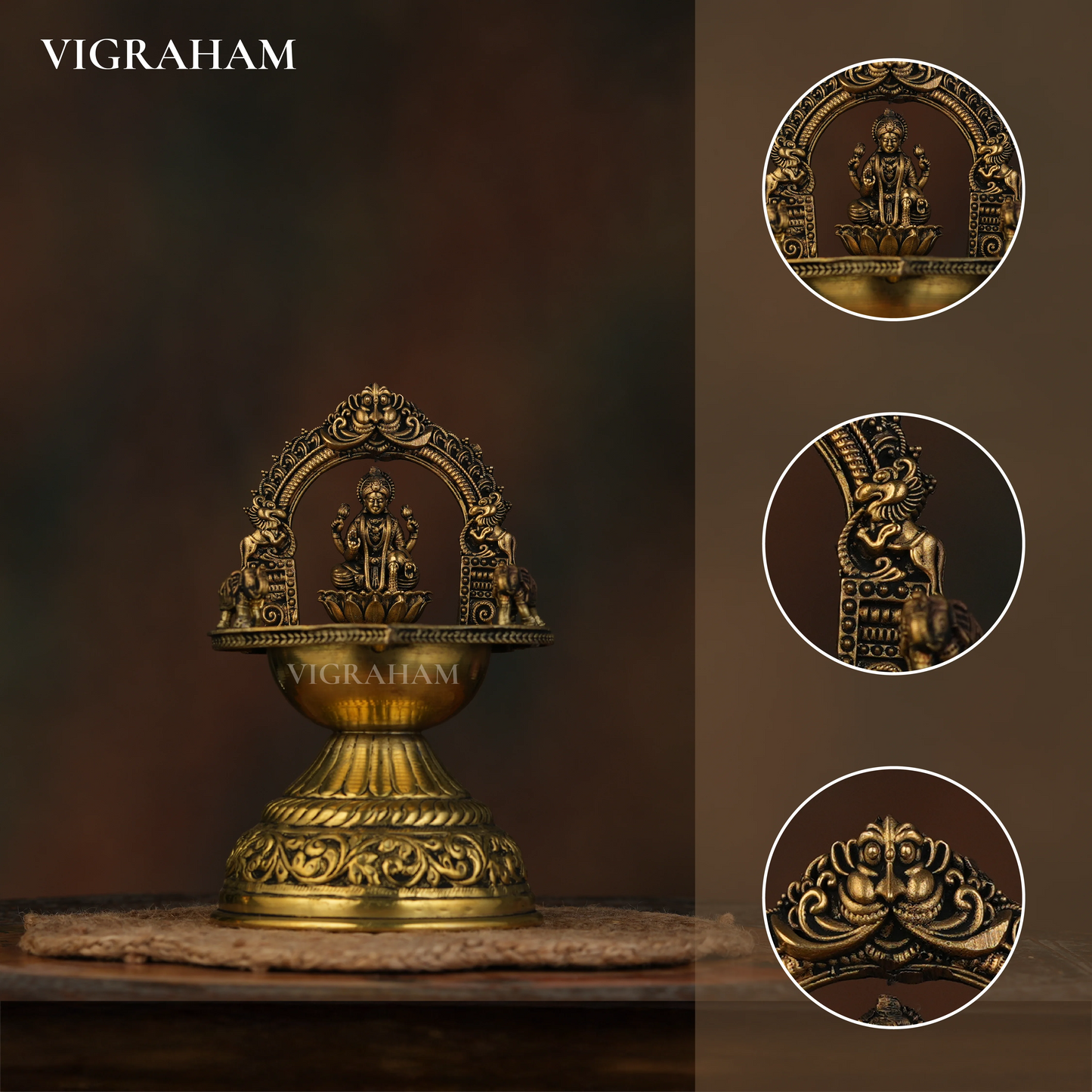 LAKSHMI LAMP (6 Inch)