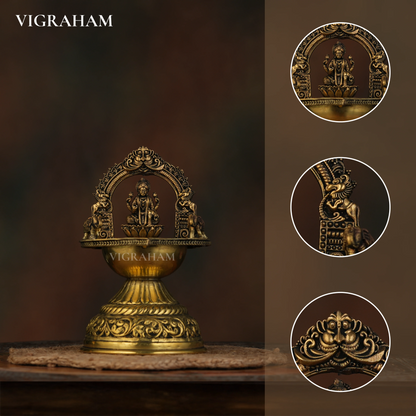 LAKSHMI LAMP (6 Inch)