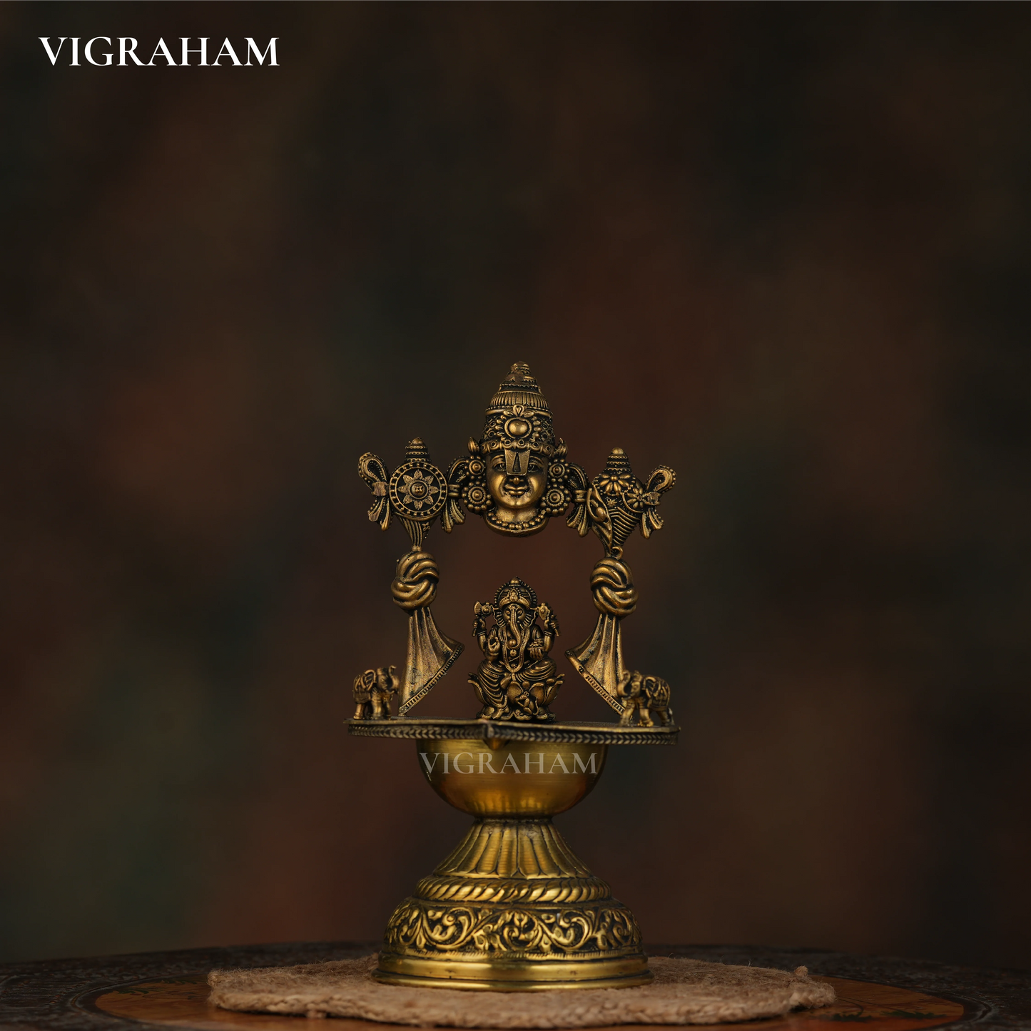 PERUMAL GANESHA (8 inch)