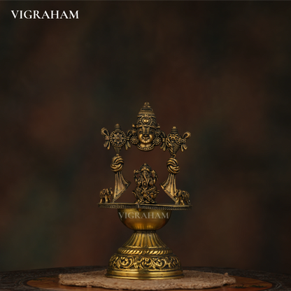 PERUMAL GANESHA (8 inch)