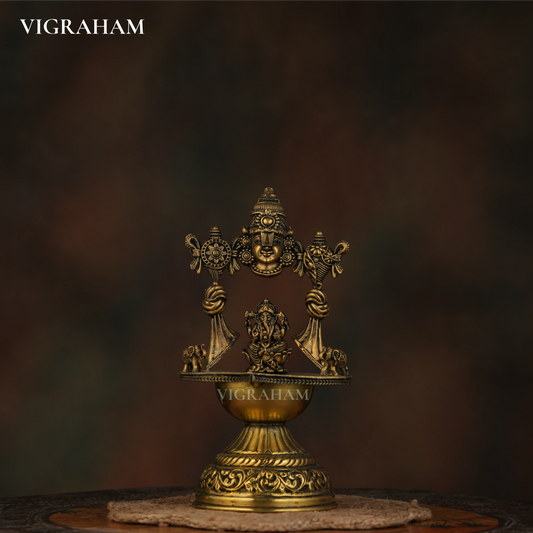 PERUMAL GANESHA (8 inch)