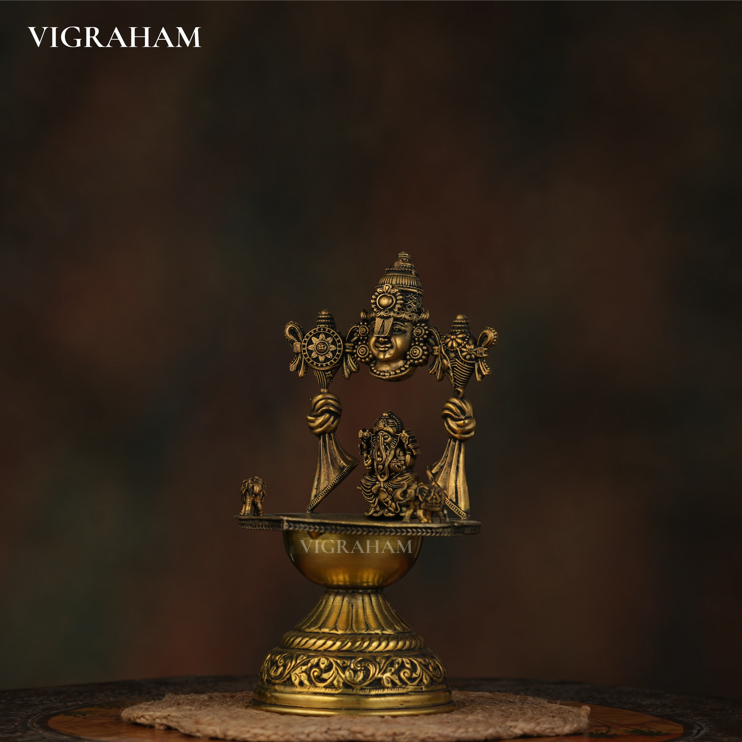 PERUMAL GANESHA (8 inch)