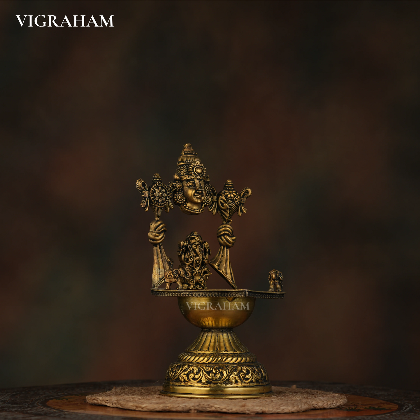 PERUMAL GANESHA (8 inch)