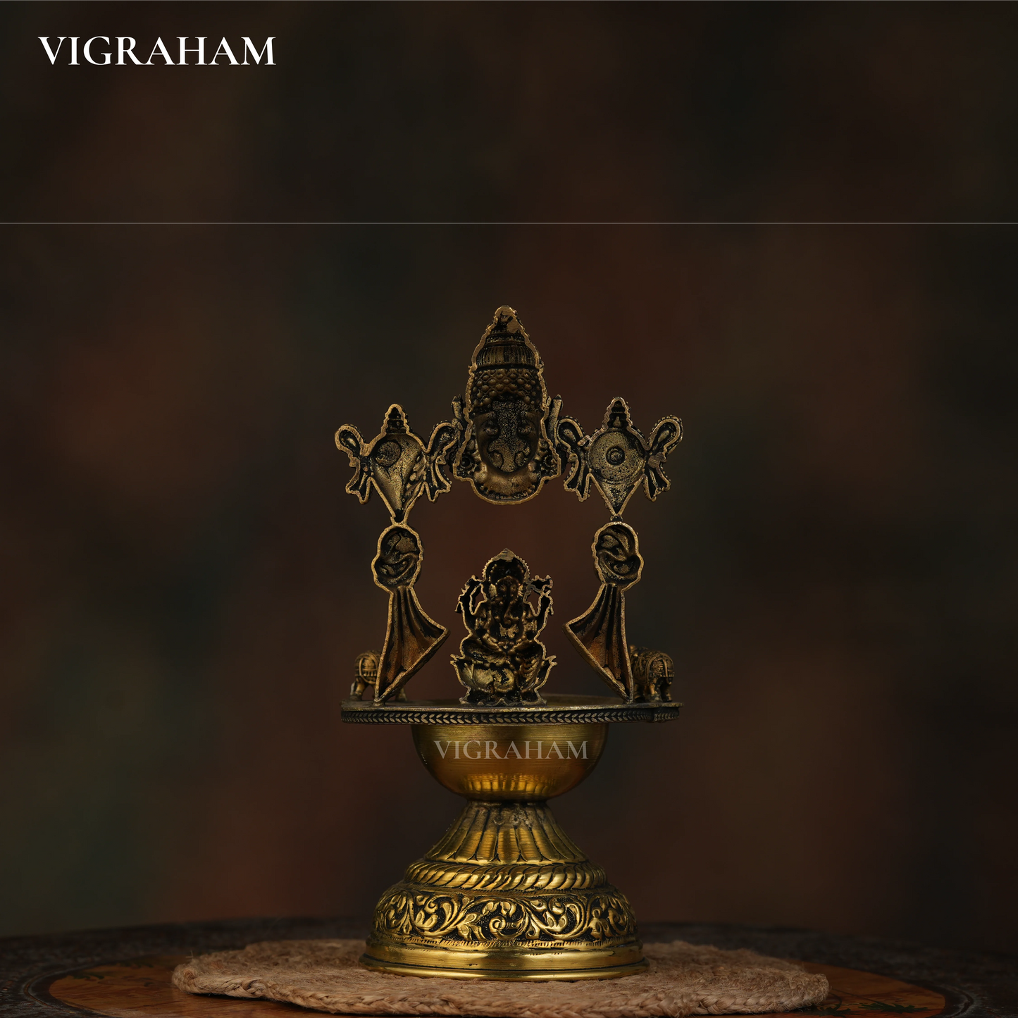 PERUMAL GANESHA (8 inch)