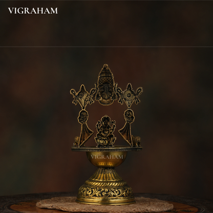 PERUMAL GANESHA (8 inch)