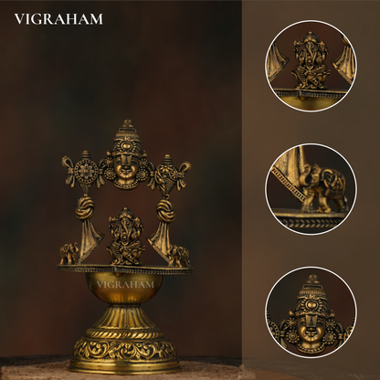 PERUMAL GANESHA (8 inch)