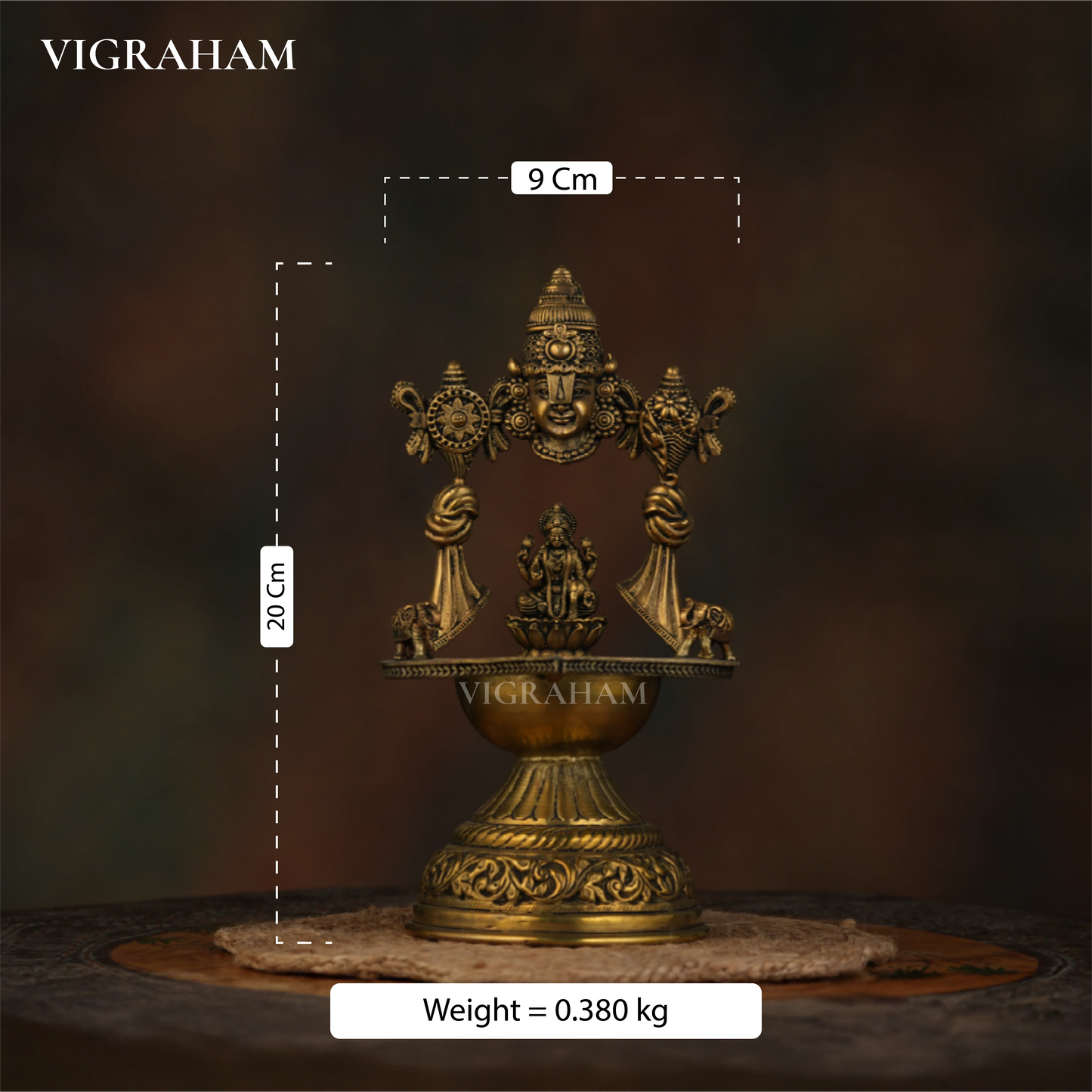 PERUMAL LAKSHMI (8 Inch)