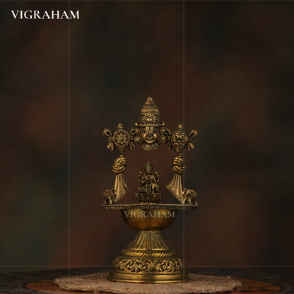 PERUMAL LAKSHMI (8 Inch)