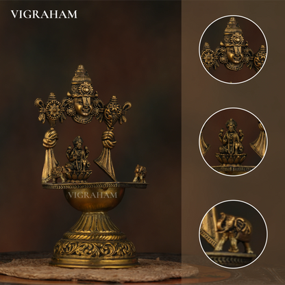 PERUMAL LAKSHMI (8 Inch)