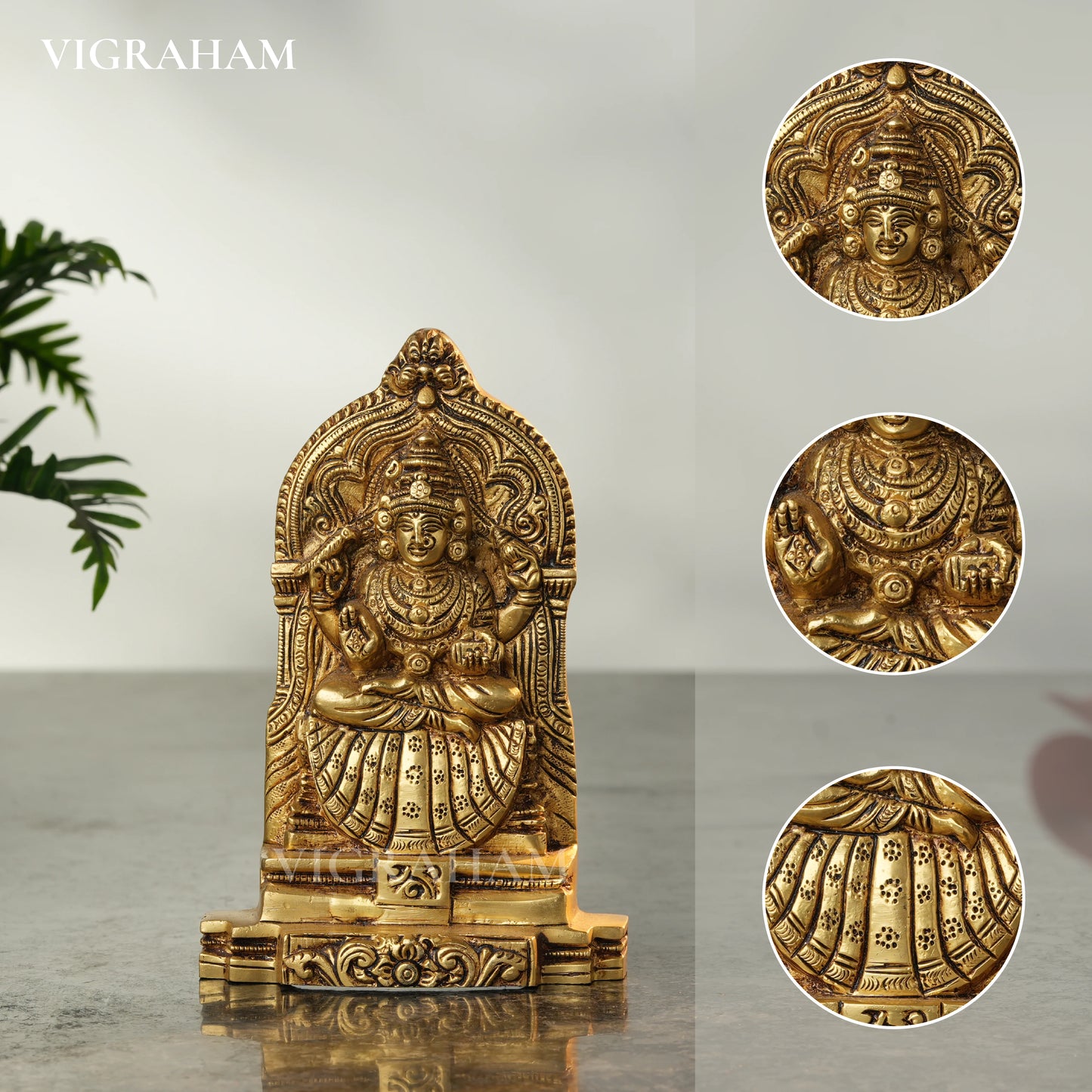 SHARADAMBAL (6.5 Inch)