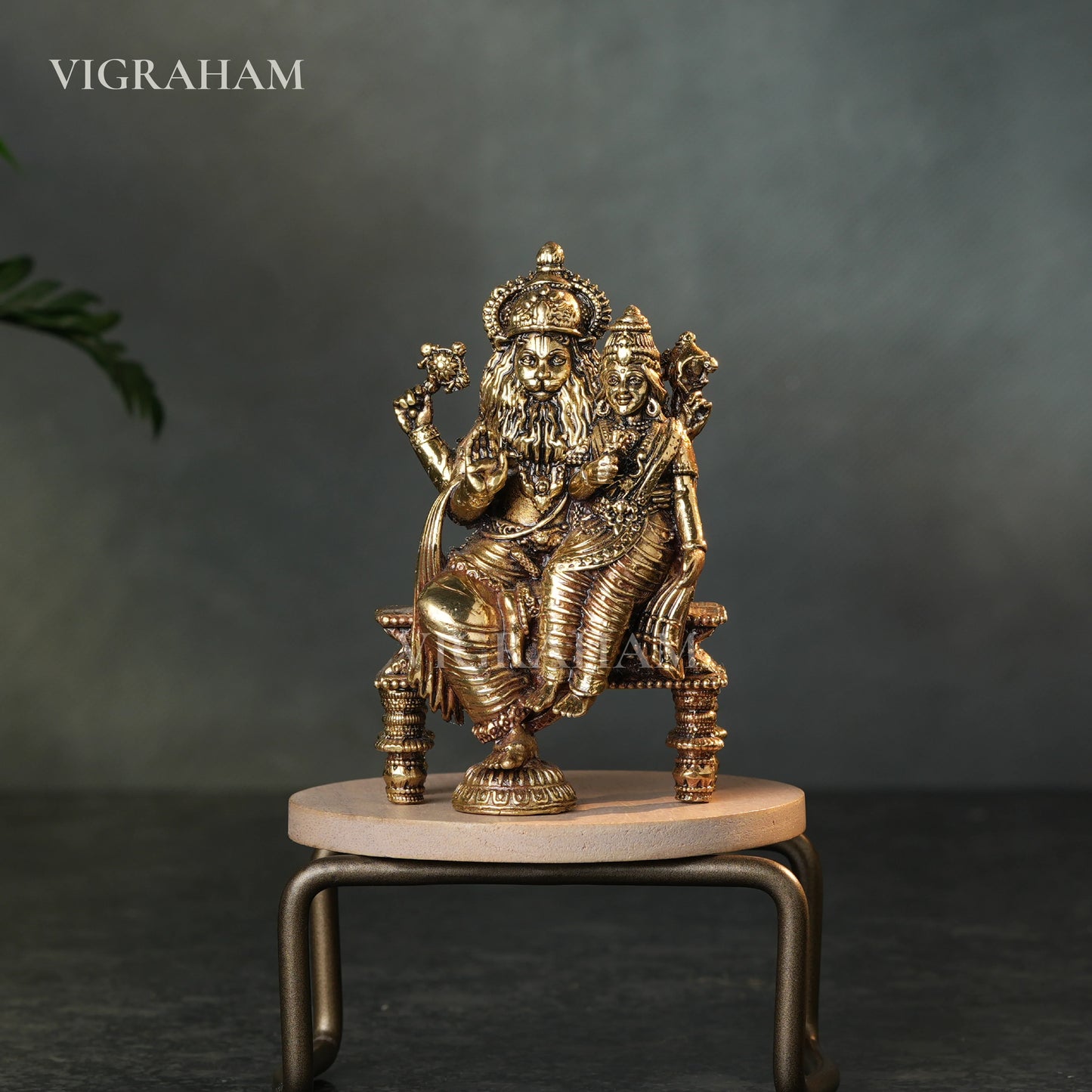 LAKSHMI NARASIMHA (4.5 Inch)
