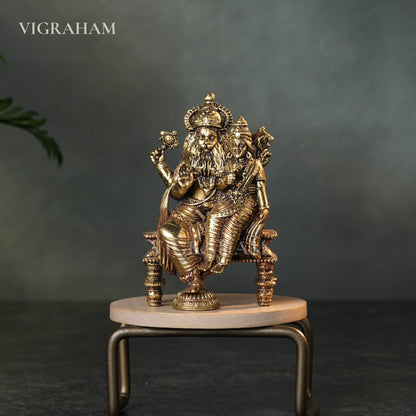 LAKSHMI NARASIMHA (4.5 Inch)