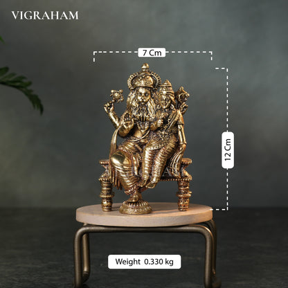 LAKSHMI NARASIMHA (4.5 Inch)