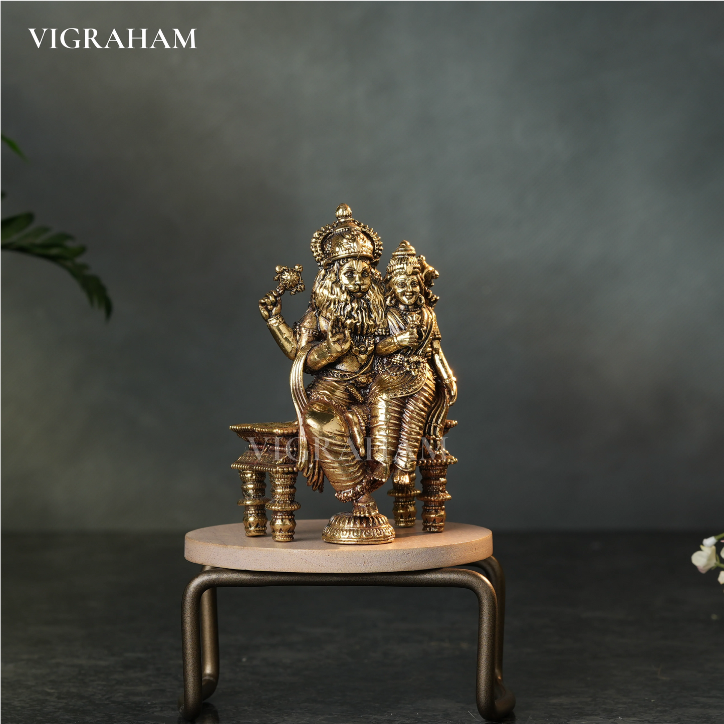 LAKSHMI NARASIMHA (4.5 Inch)