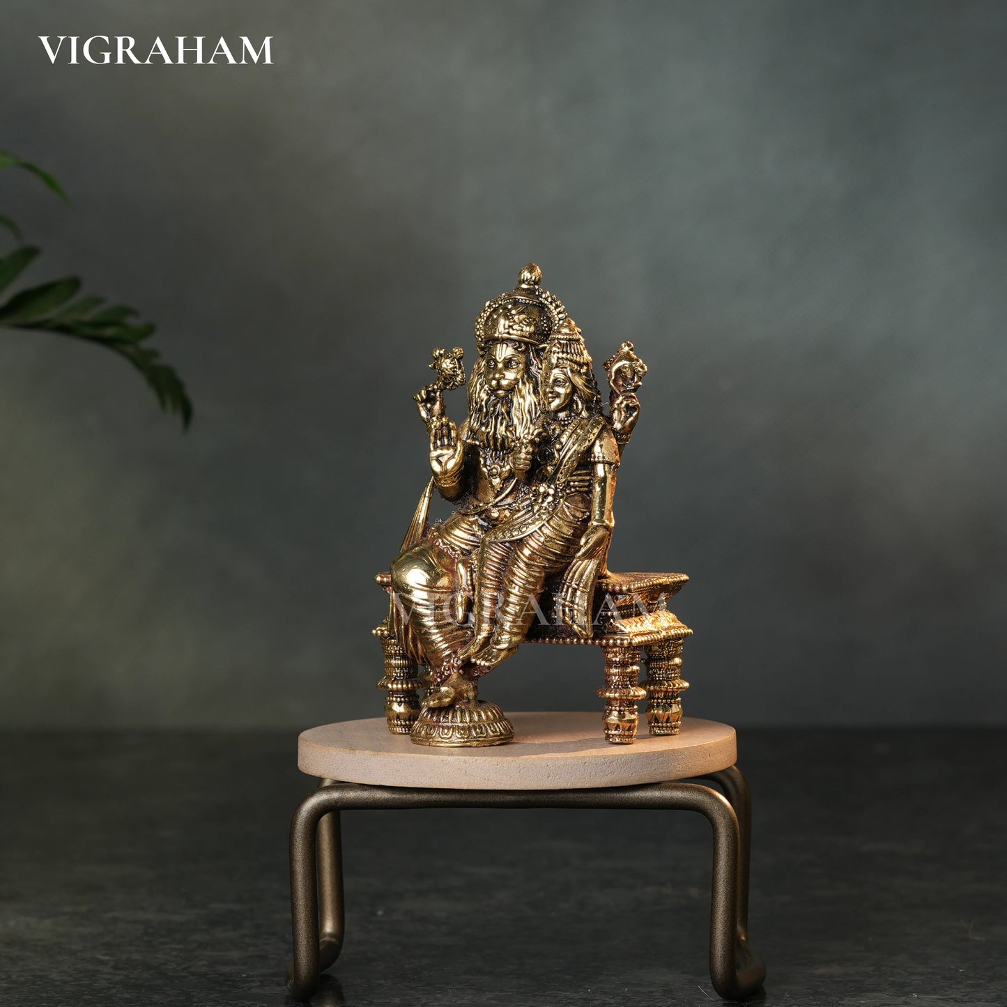 LAKSHMI NARASIMHA (4.5 Inch)