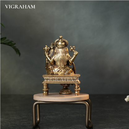 LAKSHMI NARASIMHA (4.5 Inch)